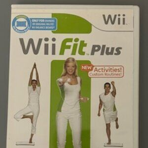 Nintendo Wii Fit Plus Video Game Tested
